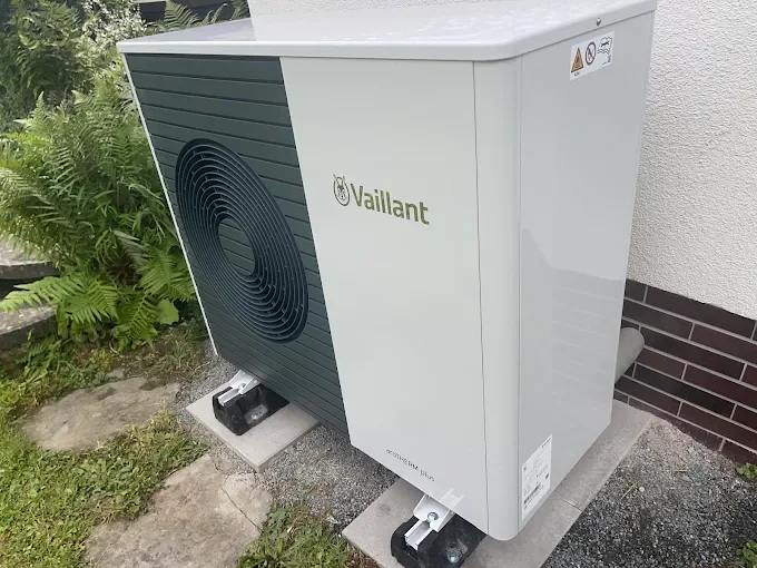 Vaillant Wärmepumpe Installation Fritzlar